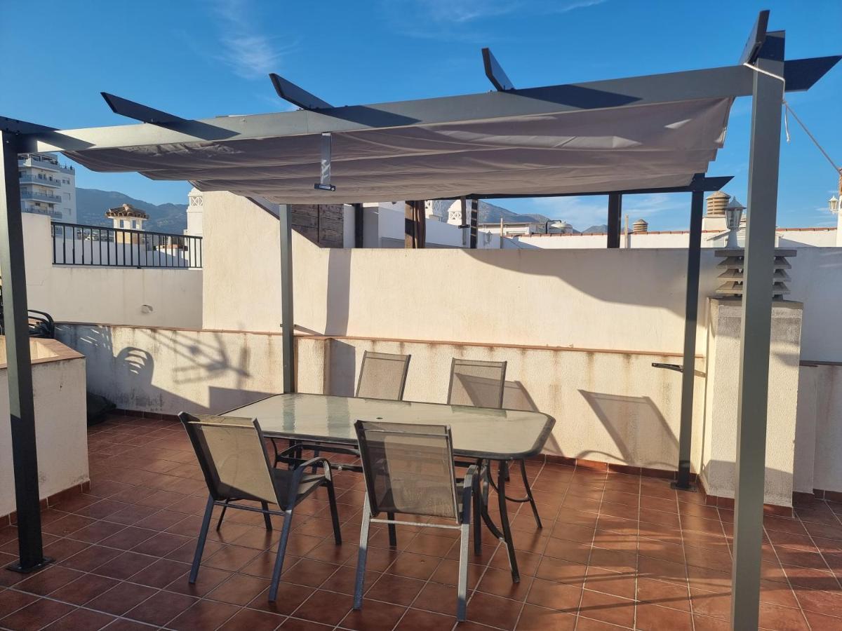 Beautiful Penthouse Solarium In Boliches Beach Фуэнхирола Экстерьер фото